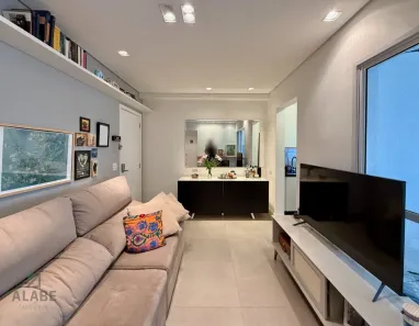 Apartamento com 2 Quartos à venda, 76m² no Jardim Santo Amaro, São Paulo