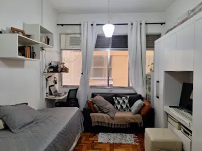 Apartamento com 1 Quarto à venda, 23m² no Centro, Niterói