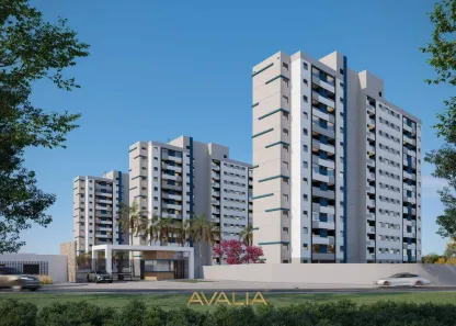 Apartamento com 2 Quartos à venda, 51m² no Jardins do Império, Indaiatuba