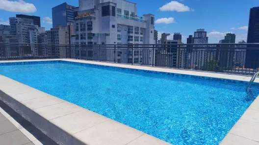 Apartamento com 1 Quarto para alugar, 38m² no Consolação, São Paulo