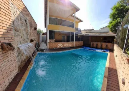 Casa de Condomínio com 3 Quartos à venda, 295m² no Jardim Europa, Vargem Grande Paulista