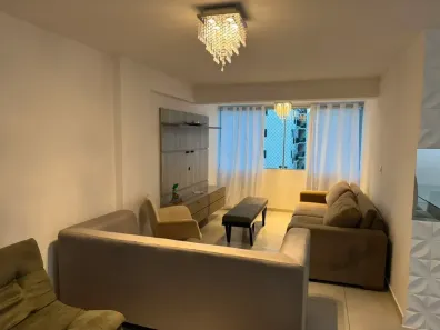 Apartamento com 2 Quartos para alugar, 130m² no Jatiúca, Maceió