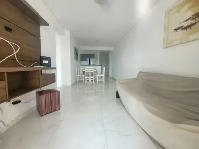 Apartamento com 2 Quartos para alugar, 87m² no Guilhermina, Praia Grande