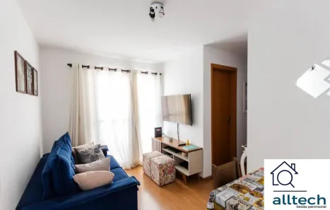 Apartamento com 2 Quartos para alugar, 52m² no Vila Metalúrgica, Santo André