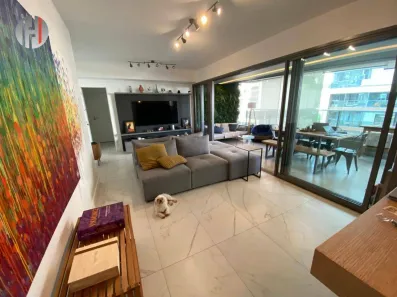 Apartamento com 2 Quartos à venda, 128m² no Cidade Monções, São Paulo