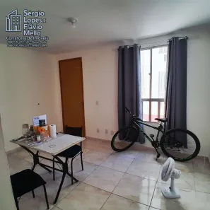 Apartamento com 2 Quartos à venda, 55m² no Apolo II (Manilha), Itaboraí