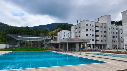 Apartamento com 2 Quartos à venda, 54m² no Pedra Branca, Palhoça