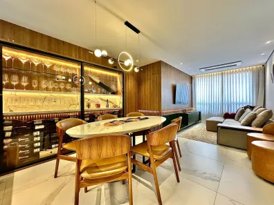 Apartamento com 3 Quartos à venda, 158m² no Dona Clara, Belo Horizonte