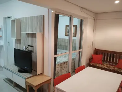 Apartamento com 1 Quarto à venda, 33m² no Brooklin Paulista, São Paulo