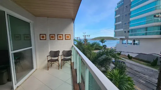 Apartamento com 3 Quartos à venda, 110m² no Enseada Azul, Guarapari