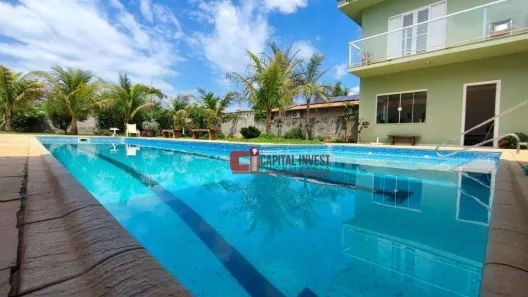 Casa de Condomínio com 4 Quartos à venda, 500m² no Núcleo Urbano Parque Ana Helena, Jaguariúna