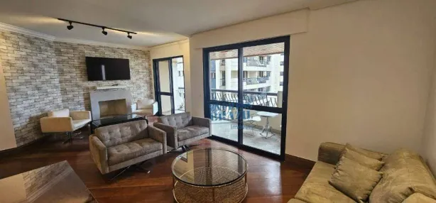 Apartamento com 3 Quartos para venda ou aluguel, 156m² no Jardim Paulista, São Paulo