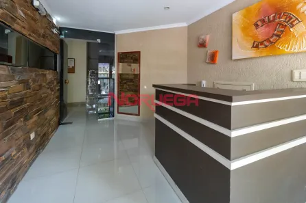 Apartamento com 1 Quarto à venda, 27m² no Rebouças, Curitiba