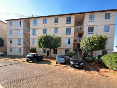 Apartamento com 2 Quartos à venda, 45m² no Cidade Jardins, Valparaíso de Goiás