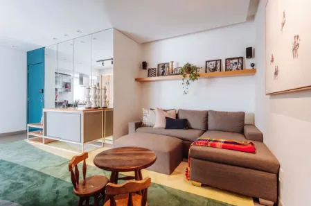 Apartamento com 3 Quartos à venda, 93m² no Vila da Serra, Nova Lima