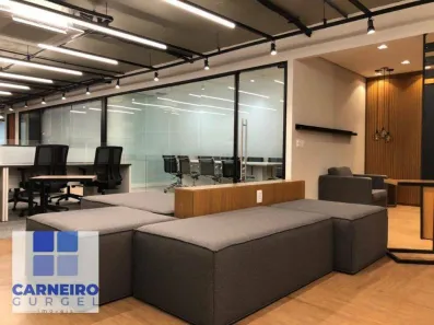 Sala Comercial para alugar, 280m² no Cidade Monções, São Paulo