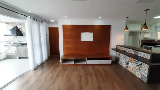 Apartamento com 3 Quartos para alugar, 135m² no Baeta Neves, São Bernardo do Campo