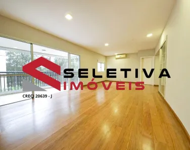 Apartamento com 3 Quartos para alugar, 178m² no Cidade Monções, São Paulo