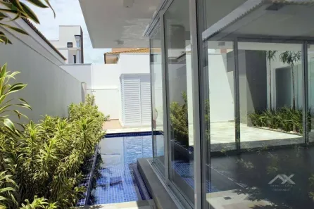 Casa de Condomínio com 3 Quartos para alugar, 330m² no Residencial Lago Sul, Bauru