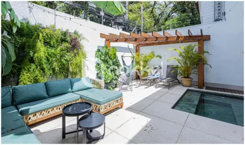 Casa de Condomínio com 3 Quartos à venda, 400m² no Brooklin Paulista, São Paulo