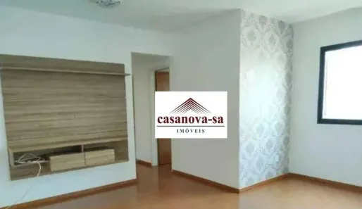 Apartamento com 3 Quartos para alugar, 80m² no Vila Assunção, Santo André