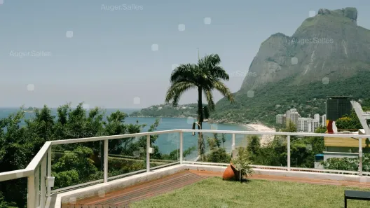 Casa de Condomínio com 6 Quartos à venda, 1200m² no Vidigal, Rio de Janeiro