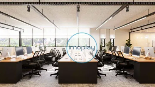 Sala Comercial para alugar, 196m² no Cidade Monções, São Paulo