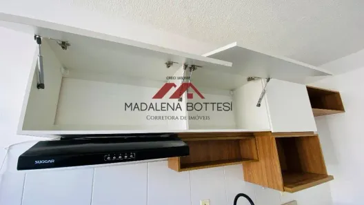 Apartamento com 2 Quartos à venda, 50m² no Loteamento Mogilar, Mogi das Cruzes