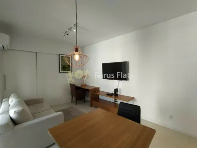 Flat com 1 Quarto para alugar, 38m² no Paraíso, São Paulo