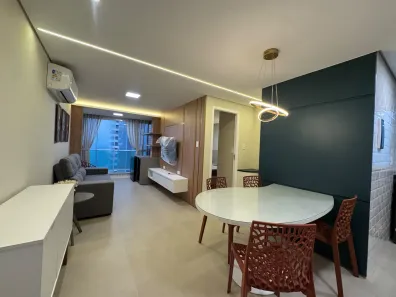 Apartamento com 1 Quarto para alugar, 47m² no Ponta do Farol, São Luís