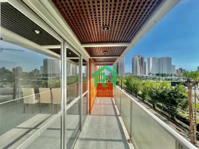 Apartamento com 4 Quartos para venda ou aluguel, 110m² no Enseada, Guarujá