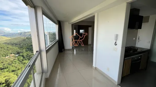 Apartamento com 1 Quarto para alugar, 70m² no Vila da Serra, Nova Lima