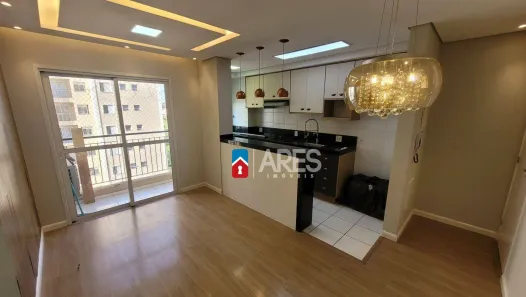 Apartamento com 2 Quartos para alugar, 59m² no Lagoa Seca, Santa Bárbara D'Oeste