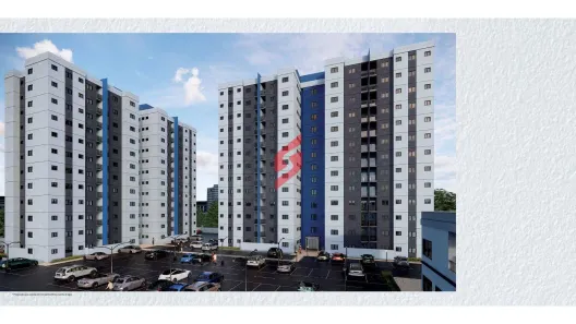 Apartamento com 2 Quartos à venda, 45m² no Além Ponte, Sorocaba