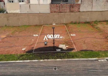 Lote/Terreno à venda, 90m² no Xaxim, Curitiba