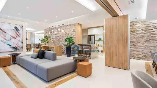 Apartamento com 2 Quartos à venda, 80m² no Vila Guiomar, Santo André