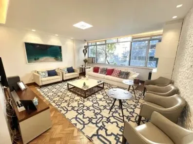 Apartamento com 3 Quartos à venda, 136m² no Leblon, Rio de Janeiro