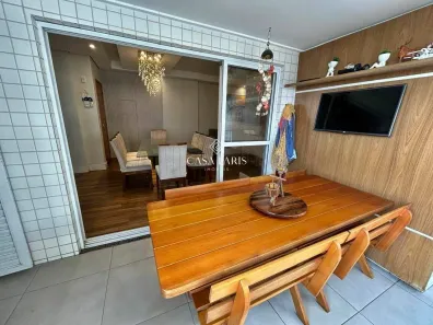 Apartamento com 3 Quartos à venda, 128m² no Guilhermina, Praia Grande