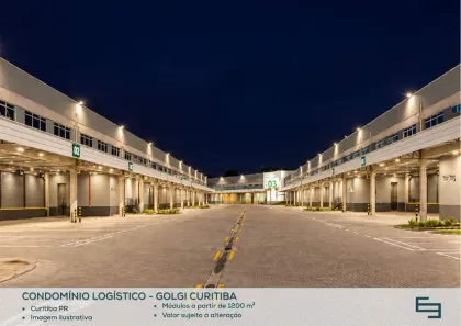Galpão/Depósito/Armazém para alugar, 1242m² no Costeira, São José dos Pinhais