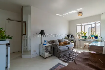 Apartamento com 1 Quarto à venda, 43m² no Vila Nova Conceição, São Paulo