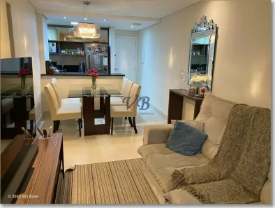 Apartamento com 3 Quartos à venda, 74m² no Campestre, Santo André