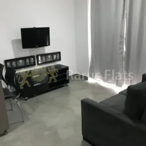 Apartamento com 1 Quarto para alugar, 40m² no Santo Amaro, São Paulo