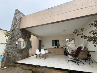 Casa de Condomínio com 3 Quartos à venda, 200m² no Nova Parnamirim, Parnamirim