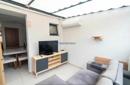Apartamento com 1 Quarto para alugar, 43m² no Vila Parque Jabaquara, São Paulo