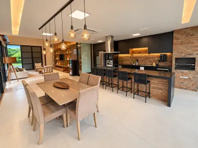 Casa com 4 Quartos à venda, 203m² no Residencial Goiânia Golfe Clube, Goiânia