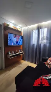 Apartamento com 3 Quartos à venda, 58m² no Jardim Cristiane, Santo André