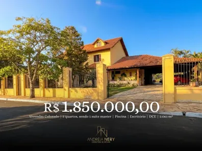 Casa de Condomínio com 3 Quartos à venda, 604m² no Grande Colorado, Brasília