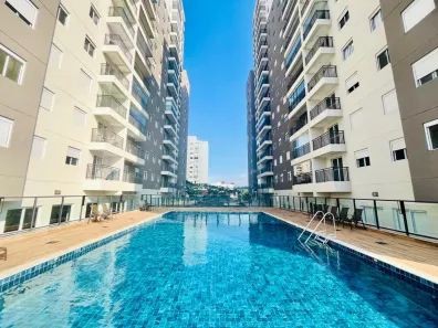 Apartamento com 2 Quartos à venda, 57m² no Rudge Ramos, São Bernardo do Campo