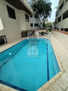 Apartamento com 1 Quarto para alugar, 45m² no Gonzaga, Santos