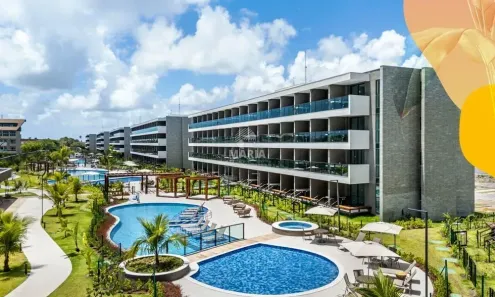 Apartamento com 1 Quarto à venda, 32m² no Cupe, Ipojuca